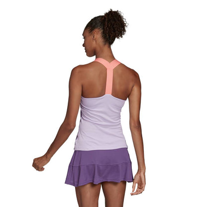adidas Women's HEAT.RDY Y-Tank Top (Purple) - RacquetGuys.ca