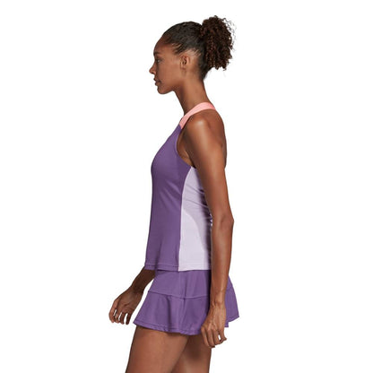 adidas Women's HEAT.RDY Y-Tank Top (Purple) - RacquetGuys.ca