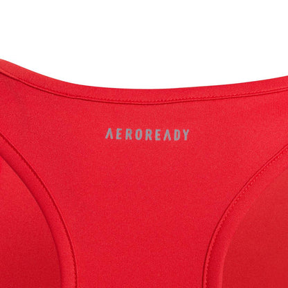 adidas Girls' Club Tank Top (Scarlet) - RacquetGuys.ca