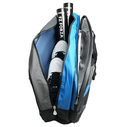 FZ Forza Tour Line Square Racquet Bag (Electric Blue) - RacquetGuys.ca