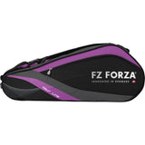 FZ Forza Tour Line 6 Pack Racquet Bag (Purple Flower)