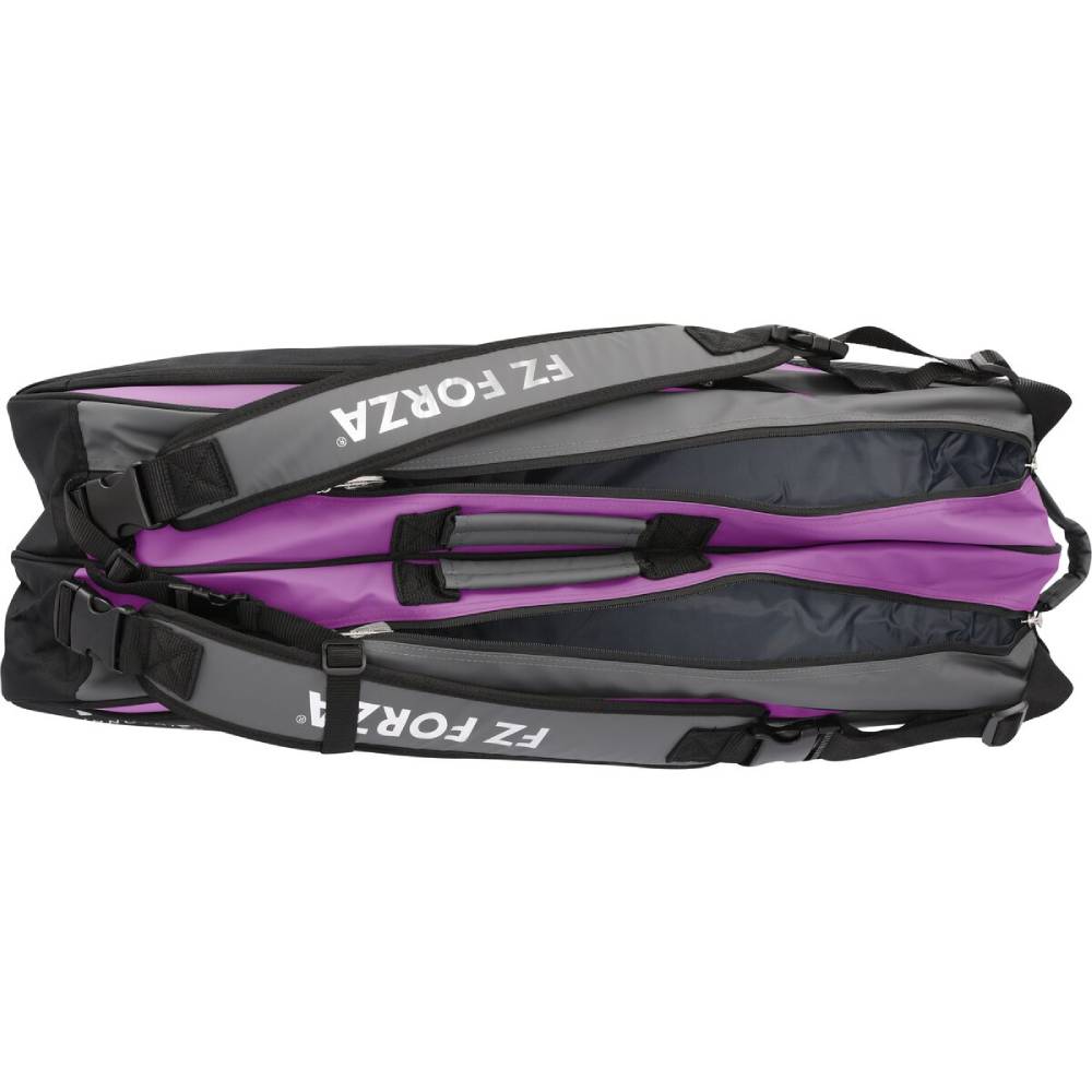 FZ Forza Tour Line 6 Pack Racquet Bag (Purple Flower) - RacquetGuys.ca