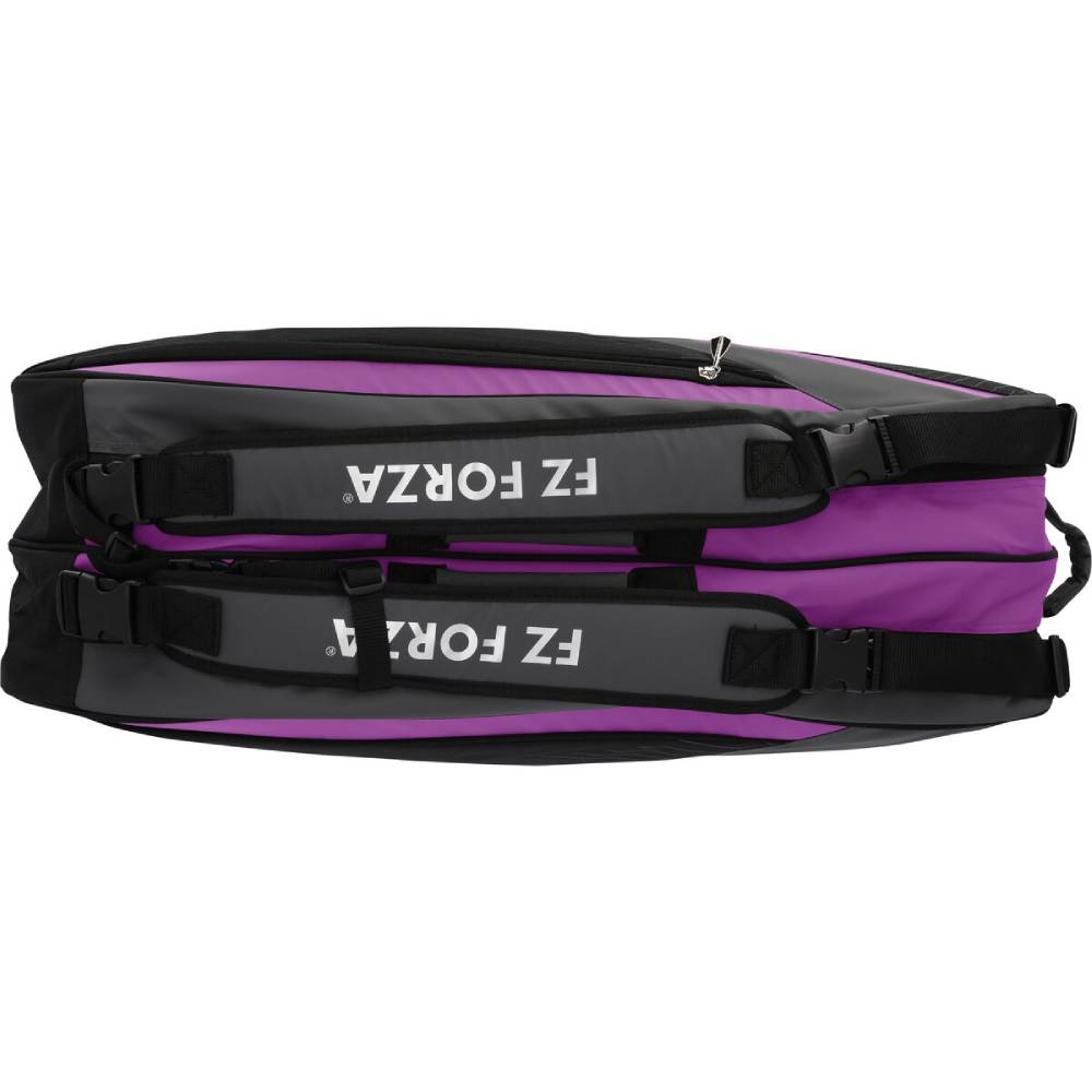 FZ Forza Tour Line 6 Pack Racquet Bag (Purple Flower) - RacquetGuys.ca