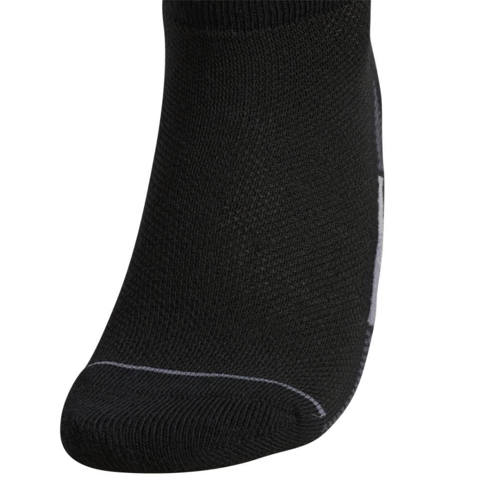 adidas Women's Superlite Low-Cut Socks 3 Pack (Black/White/Grey) - RacquetGuys.ca