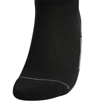 adidas Women's Superlite Low-Cut Socks 3 Pack (Black/White/Grey) - RacquetGuys.ca