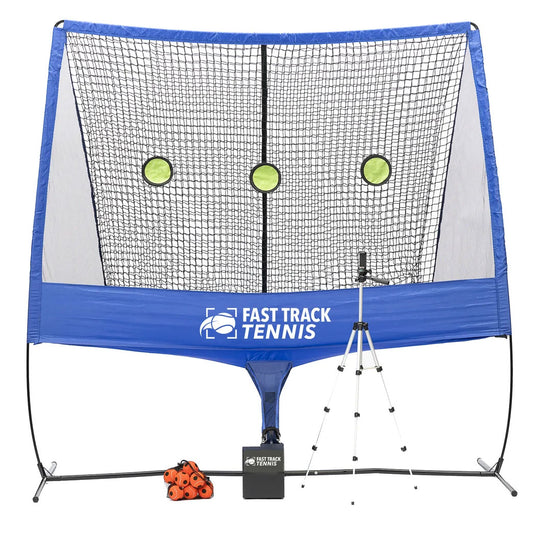 Fast Track Tennis Training with Feedback System - RacquetGuys.ca