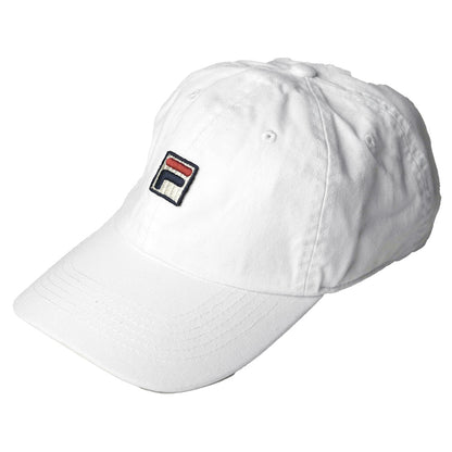 Fila Unisex Adjustable Cap (White) - RacquetGuys.ca