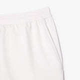 Lacoste Men's Ultra Dry Tennis Shorts (White) - RacquetGuys.ca