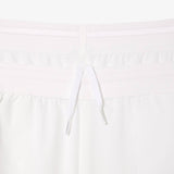 Lacoste Men's Ultra Dry Tennis Shorts (White) - RacquetGuys.ca