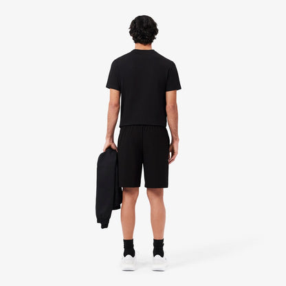 Lacoste Men's Ultra Dry Short (Black) - RacquetGuys.ca