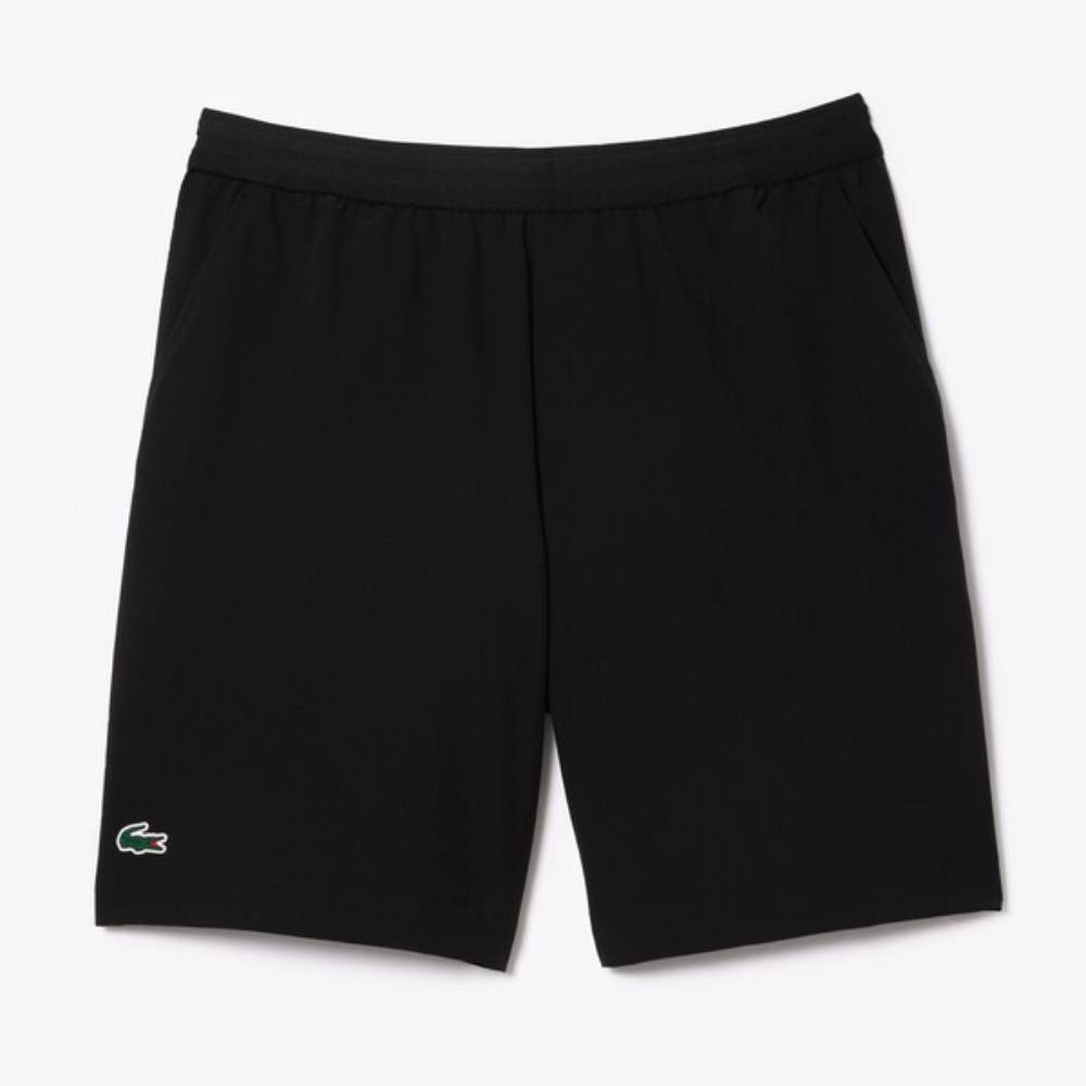 Lacoste Men's Ultra Dry Short (Black) - RacquetGuys.ca