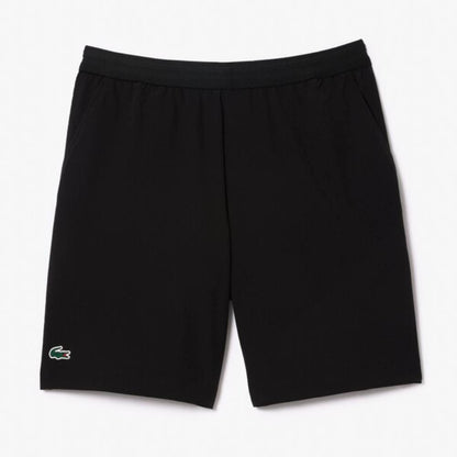 Lacoste Men's Ultra Dry Short (Black) - RacquetGuys.ca