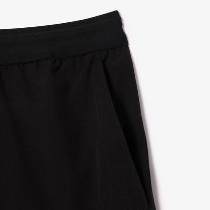 Lacoste Men's Ultra Dry Short (Black) - RacquetGuys.ca