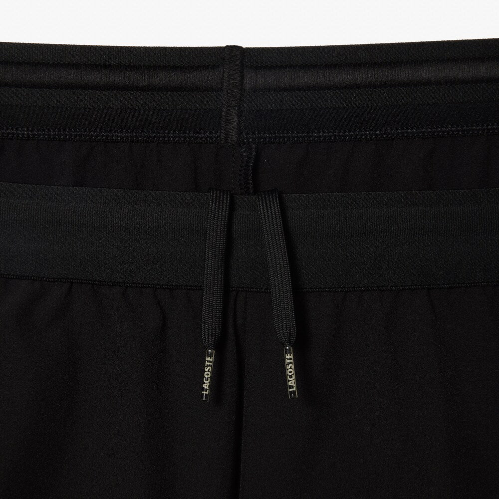 Lacoste Men's Ultra Dry Short (Black) - RacquetGuys.ca