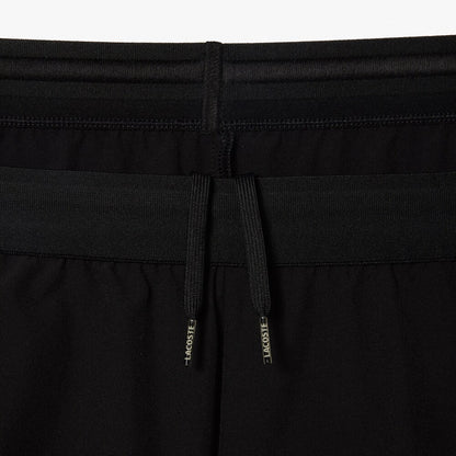 Lacoste Men's Ultra Dry Short (Black) - RacquetGuys.ca