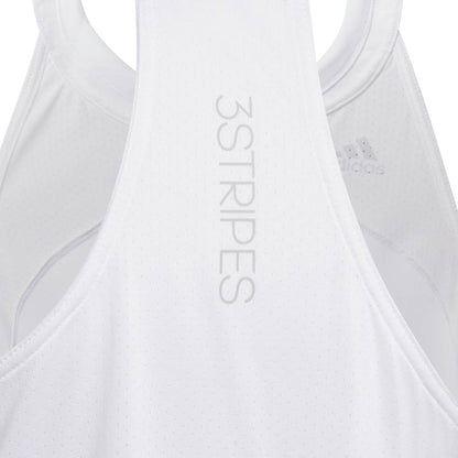 adidas Girls' Club Tank Top (White/Grey) - RacquetGuys.ca