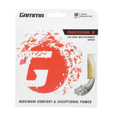 Gamma Live Wire Professional 18/1.22 Tennis String (Natural)