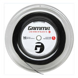 Gamma Live Wire XP 16/1.32 Tennis String Reel 100M (Black) - RacquetGuys.ca