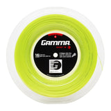 Gamma Ocho 16/1.30 Tennis String Reel 200M (Yellow)