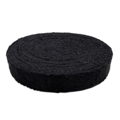 Victor GR-338 Towel Grip - 10 m. Roll (Black) - RacquetGuys.ca