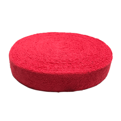 Victor GR-338 Towel Grip - 10 m. Roll (Red) - RacquetGuys.ca