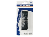 Victor GR-118 Badminton Replacement Grip (Black) - RacquetGuys.ca