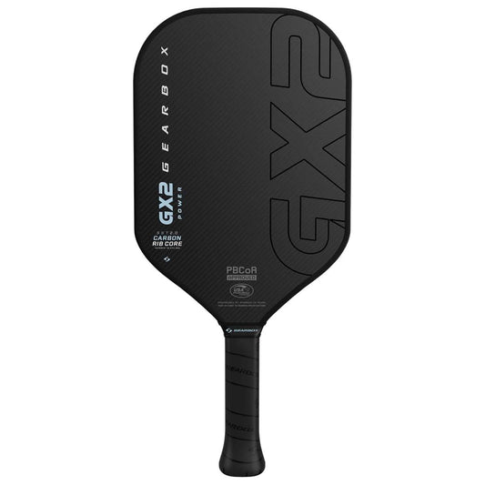 Gearbox GX2 Power Hybrid Pickleball Paddle (8.0 oz.) 4" - Demo Rental - RacquetGuys.ca