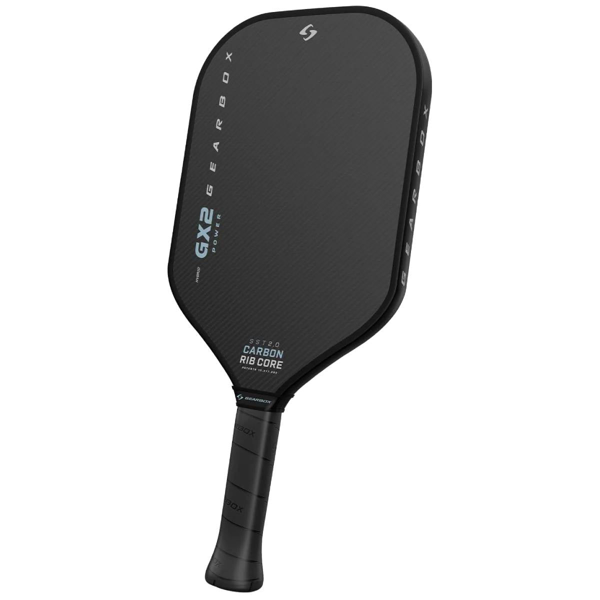 Gearbox GX2 Power Hybrid Pickleball Paddle (8.0 oz.) 4" - Demo Rental - RacquetGuys.ca