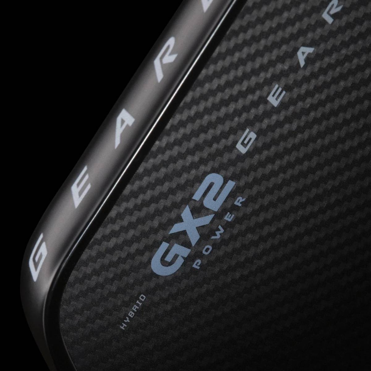 Gearbox GX2 Power Hybrid Pickleball Paddle (8.0 oz.) 4" - Demo Rental - RacquetGuys.ca