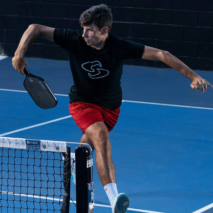 Gearbox GX2 Power Elongated Pickleball Paddle (8.0 oz.) 4" - Demo Rental - RacquetGuys.ca