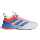 adidas Adizero Ubersonic 4 Men's Tennis Shoe (White/Blue/Red) - RacquetGuys.ca