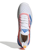 adidas Adizero Ubersonic 4 Men's Tennis Shoe (White/Blue/Red) - RacquetGuys.ca