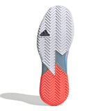 adidas Adizero Ubersonic 4 Men's Tennis Shoe (White/Blue/Red) - RacquetGuys.ca