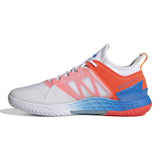 adidas Adizero Ubersonic 4 Men's Tennis Shoe (White/Blue/Red) - RacquetGuys.ca