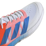 adidas Adizero Ubersonic 4 Men's Tennis Shoe (White/Blue/Red) - RacquetGuys.ca