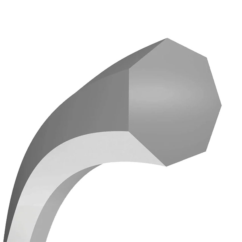 Gamma AMP Moto 17/1.24 Tennis String (Black)