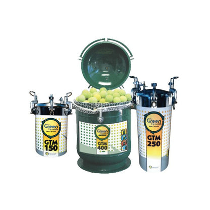 Green Tennis Machine 400 Tennis Ball Repressurizer - RacquetGuys.ca