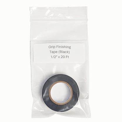 Vinyl Grip Finishing Tape (Black) - Small - RacquetGuys.ca