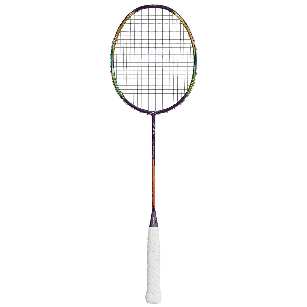 HNDRD Hyfonic 7 (Dark Purple/Green) - RacquetGuys.ca
