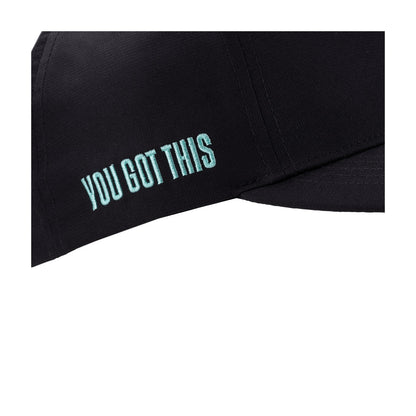 Head Boom Player Hat (Black/Mint) - RacquetGuys.ca