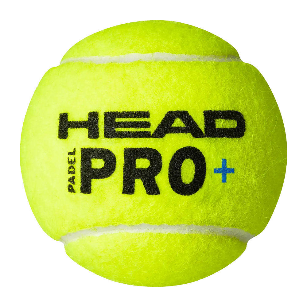 Head Padel Pro+ Balls (3 Ball Can) - RacquetGuys.ca