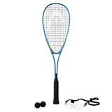 Head Spark Team (Squash Racquet, Eyewear, Ball)