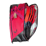 Head Tour Team Supercombi 9 Pack Racquet Bag (Red/Black) - RacquetGuys.ca