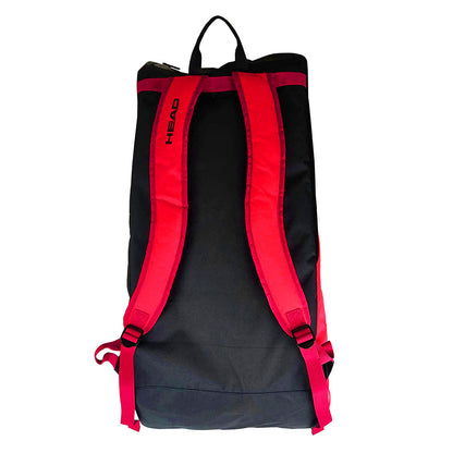 Head Tour Team Supercombi 9 Pack Racquet Bag (Red/Black) - RacquetGuys.ca