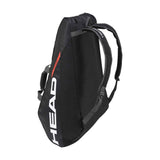 Tour Team Monstercombi 12 Racquet Bag (Black/Orange) - RacquetGuys.ca