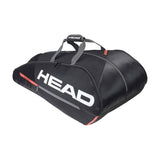 Tour Team Monstercombi 12 Racquet Bag (Black/Orange)