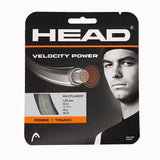 Head Velocity Power 16/1.30 Tennis String (Natural) - RacquetGuys.ca