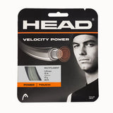 Head Velocity Power 17/1.25 Tennis String (Natural) - RacquetGuys.ca