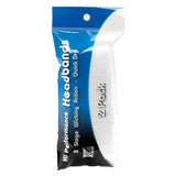 Tourna Hi Performance Headband 2-Pack (White)