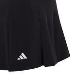 adidas Girl's Club Pleat Skirt (Black) - RacquetGuys.ca